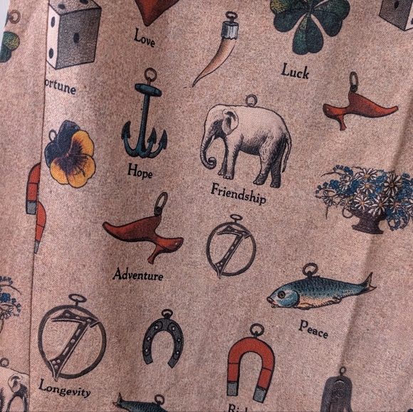 Market Of Stars Linen Lounge Crop Pants - Picture 2 of 11